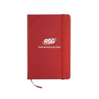 RED NOTEBOOK