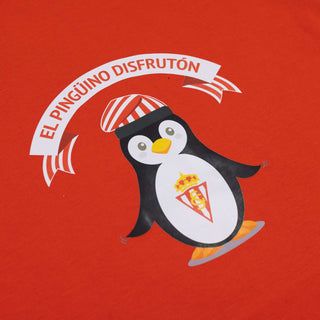 CAMISETA "EL PINGÜINO DISFRUTÓN" NIÑO