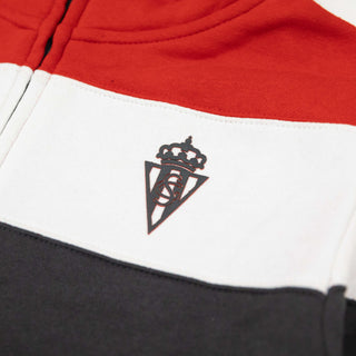 SUDADERA ABIERTA ZIP ROJA NIÑO