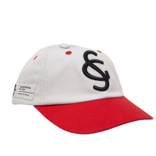 GORRA SG GRIS/ROJA NIÑO