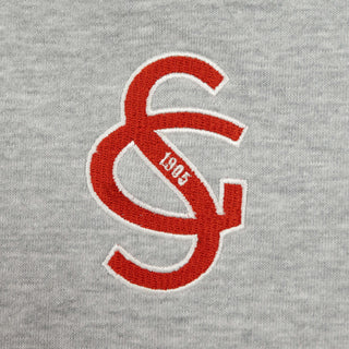 SG GREY/RED SWEATSHIRT