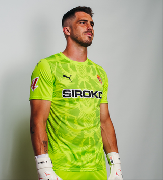 CAMISETA PORTERO VERDE JR 25/26