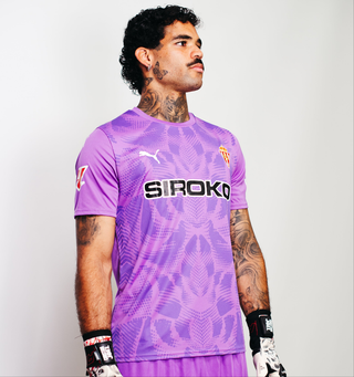 CAMISETA PORTERO ULTRAVIOLETA AD 25/26