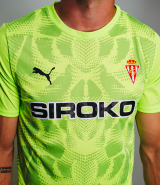 CAMISETA PORTERO VERDE JR 25/26