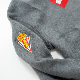 SUDADERA ANTRACITA JR