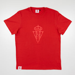 RED ZIP OPEN SWEATSHIRT FOR BOYS