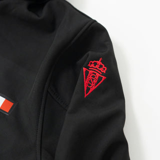 ADULT RED ZIP OPEN SWEATSHIRT