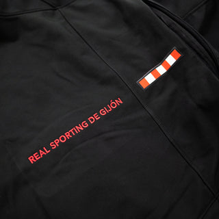 ADULT RED ZIP OPEN SWEATSHIRT