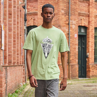 SG GREEN SHIELD T-SHIRT