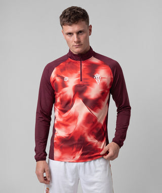 SUDADERA PREMATCH 1/4 JUGADOR AD 26/27