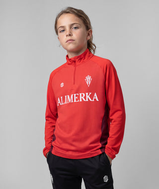 SUDADERA ENTRENO JUGADOR JR 26/27