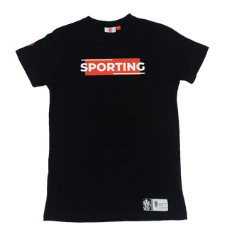 CAMISETA FRAME NEGRA