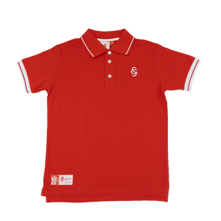 POLO  ROJO SG NIÑO