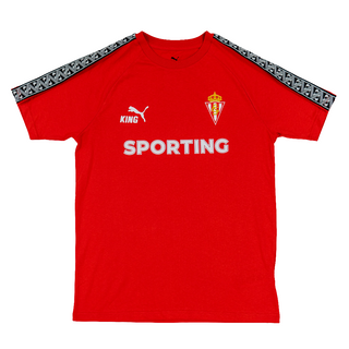 CAMISETA PASEO ROJA JR 25/26