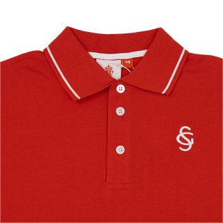 POLO  ROJO SG NIÑO