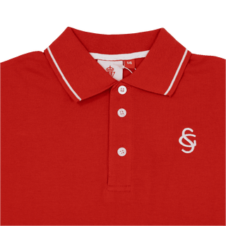 RSG RED POLO KIDS