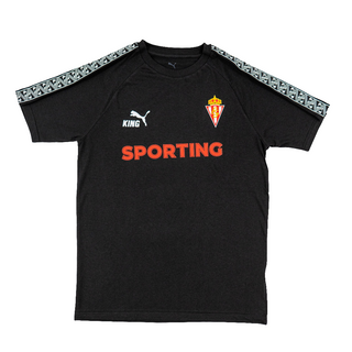 CAMISETA PASEO NEGRA JR 25/26