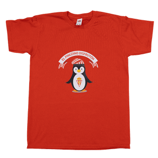 CAMISETA "EL PINGÜINO DISFRUTÓN" NIÑO