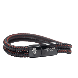 DOUBLE LEATHER BRACELET