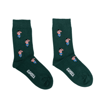 GREEN GUAJE SOCKS