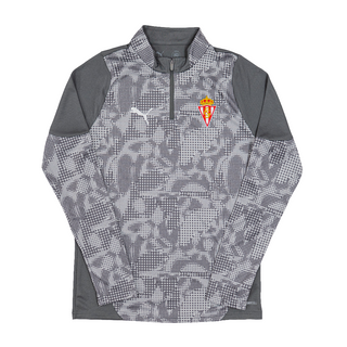 SUDADERA ZIP PREMATCH JR 25/26