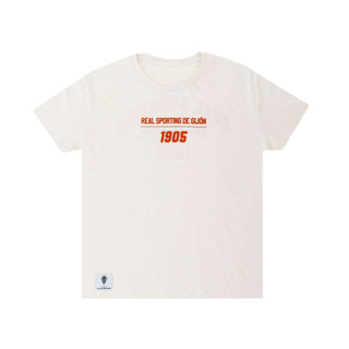 CREAM T-SHIRT 1905 TITOCUSTOMS