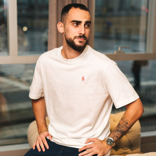 CAMISETA BLANCA ESSENTIALS