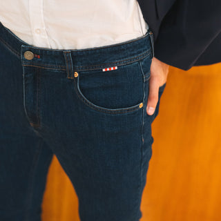 PANTALÓN ESSENTIALS DENIM