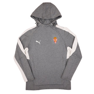 HOODIE PUMA GRIS JR 25/26