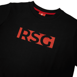 SUDADERA RSG NEGRA NIÑO