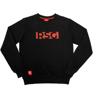 SUDADERA RSG NEGRA NIÑO