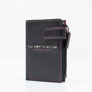 BILLETERO CLASICO LOGO METAL