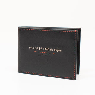 BILLETERO AM. LOGO METAL