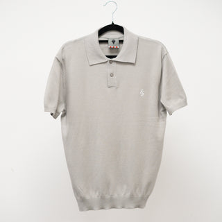 POLO GRIS PUNTO