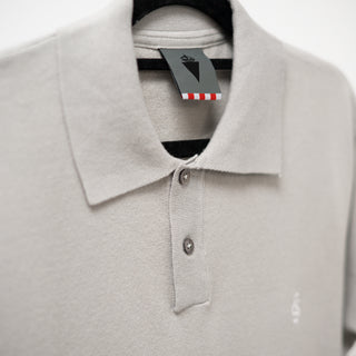 POLO GRIS PUNTO
